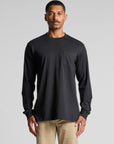 AS Colour Mens Classic Pocket L/S Tee (5072)