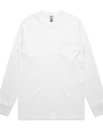 Ascolour Mens Classic Pocket L/S Tee (5072)