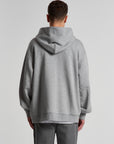 Ascolour Mens Relax Half Zip Hood-(5164)
