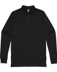 Ascolour Chard L/S Polo-(5404)