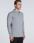 Ascolour Chard L/S Polo-(5404)