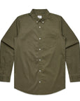 Ascolor Mens Denim Wash Shirt (5414)