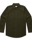 AS Colour Mens Corduroy Shirt (5419)