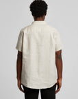 AS Colour Mens Linen S/S Shirt (5420)