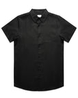 AS Colour Mens Linen S/S Shirt (5420)