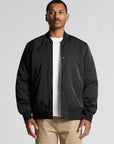 Ascolour Mens College Bomber Jacket (5511)