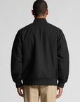 Ascolour Mens Felt Bomber Jacket (5512)