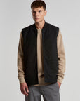 Ascolour Mens Canvas Heavy Vest (5528)