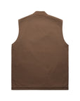 AS Colour Mens Canvas Heavy Vest (5528)