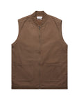 AS Colour Mens Canvas Heavy Vest (5528)