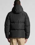 Ascolour Mens Hooded Puffer Jacket (5590)