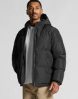 Ascolour Mens Hooded Puffer Jacket (5590)