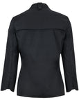 JB'S Wear Ladies L/S Snap Button Chef Jacket (5CJL1)