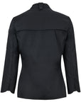 JB'S Wear Ladies L/S Snap Button Chef Jacket (5CJL1)