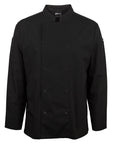 JB's Wear L/S Snap Button Chefs-(5CJL)