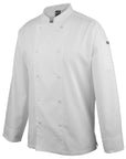 JB's Wear L/S Snap Button Chefs-(5CJL)