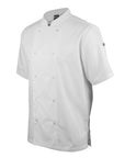 JB's Wear S/S Snap Button Chefs Jacket-(5CJS)