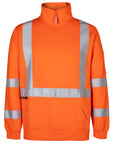 JB'S Wear NSW/QLD Rail (D+N) X-Back 1/2 Zip Fleece (6DAQF)