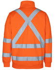 JB'S Wear NSW/QLD Rail (D+N) X-Back 1/2 Zip Fleece (6DAQF)