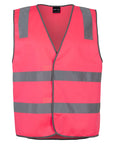 JB's Wear Hi Vis (D+N) Safety Vest - Adults (6DNSV)