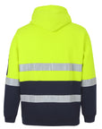 JB'S Wear Hi Vis (D+N) Pull Over Hoodie- (6DPOH)