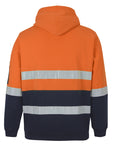 JB'S Wear Hi Vis (D+N) Pull Over Hoodie- (6DPOH)