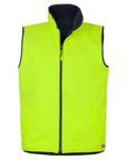 JB's Wear HV 4602.1 Reversible Vest-(6HRV)