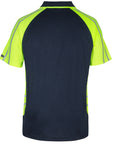 JB's Wear Street Spider Polo W/ Reflective Stripe-(6HSSR)