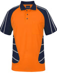 JB's Wear Street Spider Polo W/ Reflective Stripe-(6HSSR)