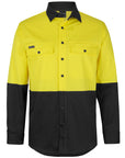 JB's Wear Hi Vis L/S Stretch Work Shirt (6HSWL)