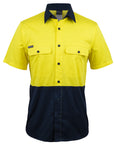 JB's Wear Hv S/S Stretch Work Shirt -(6HSWS)
