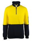 JB's Wear Hv 310 Cotton 1/2 Zip Fleece -(6HVFM)