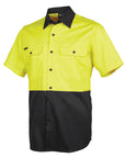 JB's Wear Hi Vis Short Sleeve 150g Shirt - Adults (6HWSS)