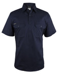 JB's Wear Close Front S/S 150G Work Shirt -(6WKCF)