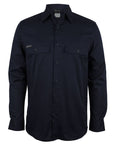 JB's Wear L/S Stretch Work Shirt -(6WLSS)