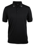 JB's Wear Podium 4 Stripe S/S Stretch Polo -(7S4P)
