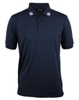 JB's Wear Podium 4 Stripe S/S Stretch Polo -(7S4P)