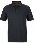 Jb's Wear Podium Contrast Stretch Polo (7STC)