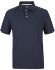 Jb's Wear Podium Contrast Stretch Polo (7STC)