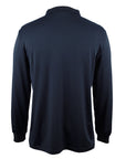 JB's Wear Podium L/S Stretch Polo -(7STL)