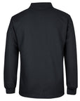 JB's Wear Podium L/S Waffle Pocket Polo-(7WPL)