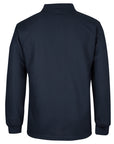 JB's Wear Podium L/S Waffle Pocket Polo-(7WPL)