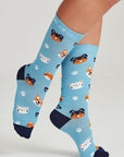 Biz Care Unisex Happy Feet Comfort Socks (CCS149U)