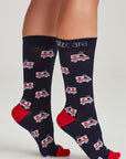 Biz Care Unisex Happy Feet Comfort Socks (CCS149U)