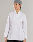 Biz Collection Womens Gusto Long Sleeve Chef Jacket (CH430LL)