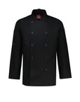 Biz Collection Mens Gusto Long Sleeve Chef Jacket (CH430ML)