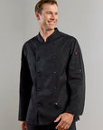 Biz Collection Mens Gusto Long Sleeve Chef Jacket (CH430ML)