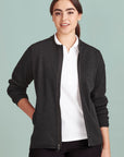 Biz Care NOVA Womens Knit Jacket-(CO342LJ)