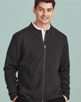 Biz Care NOVA Mens Knit Jacket-(CO342MJ)