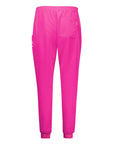 Biz Care Womens Pink Jogger Scrub Pant (CSP241LL)